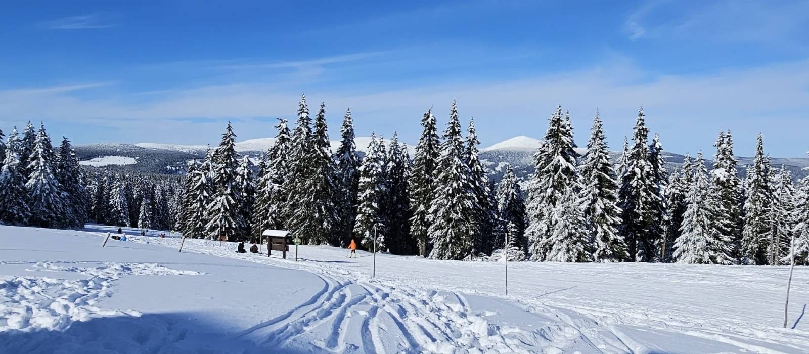 Lyžování v Krkonoších Černá Hora